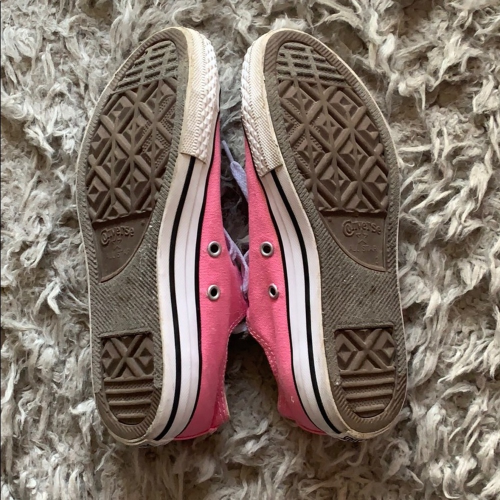 Pink Converse - Picture 3 of 3